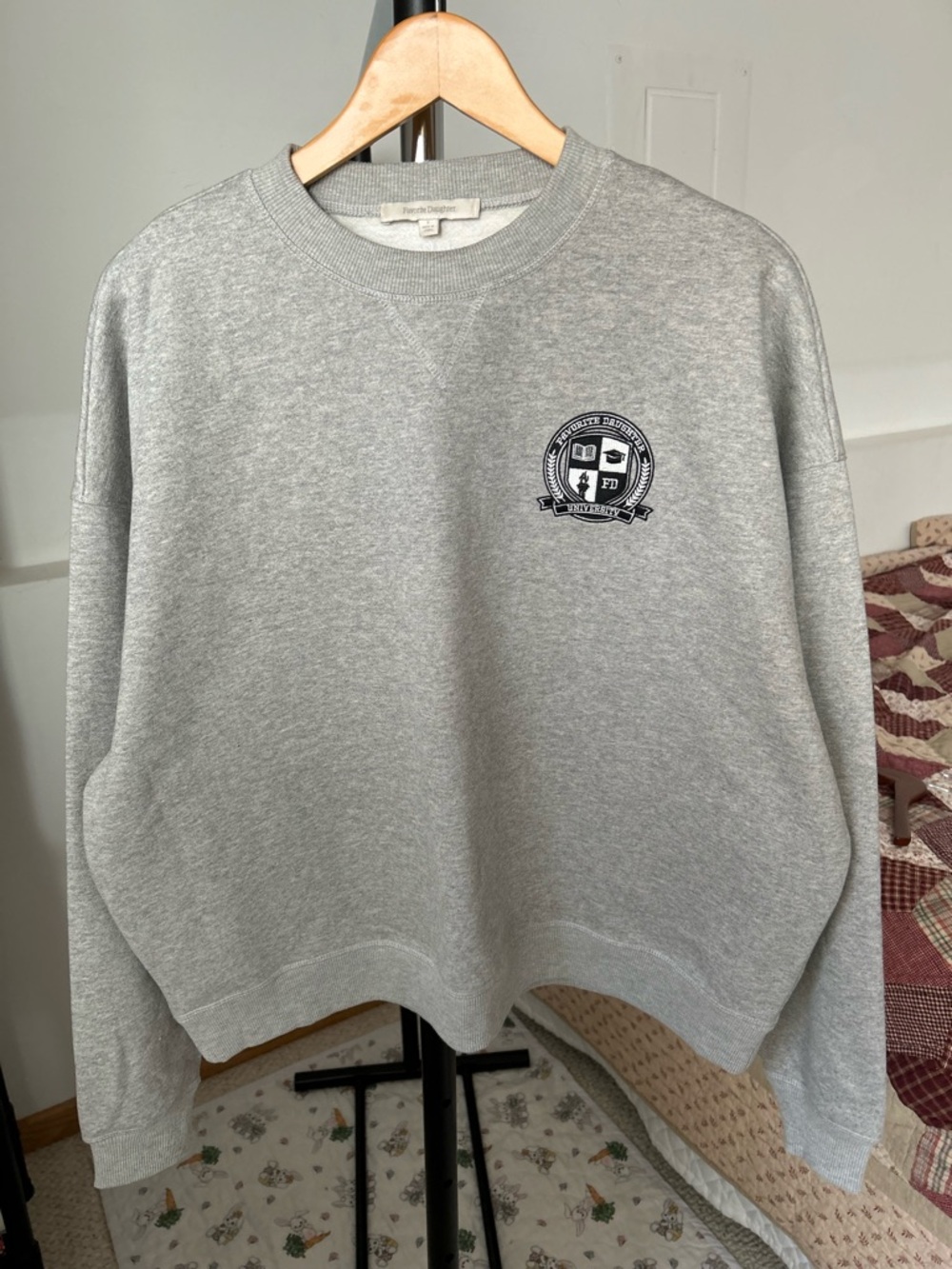 Favorite Daughter Coaches Crewneck Pullover Sweatshirt